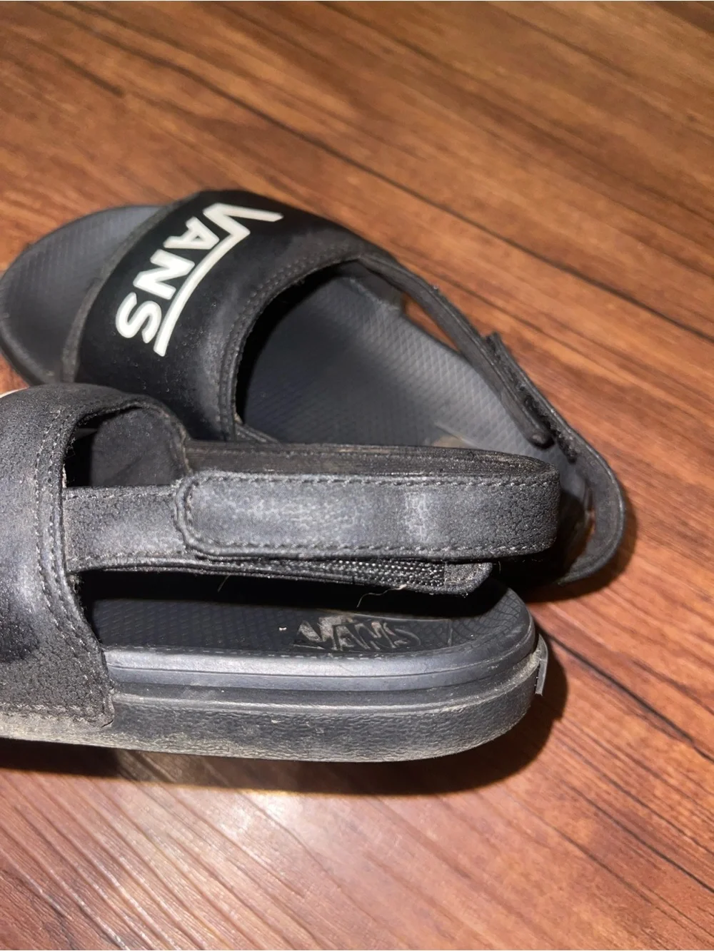 Vans easy slip